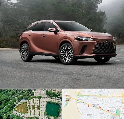 تعمیرگاه لکسوس در وکیل آباد مشهد