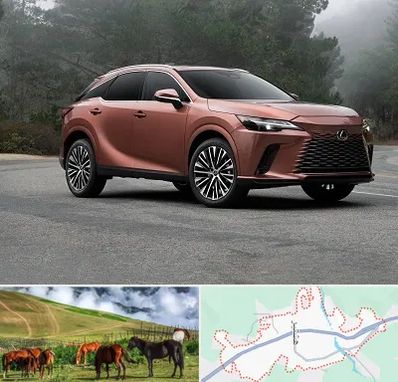 تعمیرگاه لکسوس در تالش