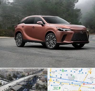 تعمیرگاه لکسوس در فرجام