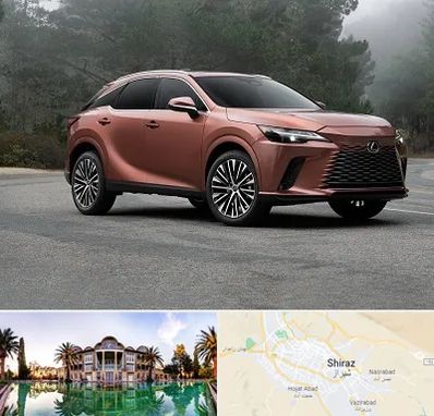 تعمیرگاه لکسوس در شیراز