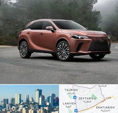 تعمیرگاه لکسوس در قیطریه 