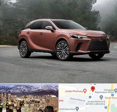 تعمیرگاه لکسوس در جردن 