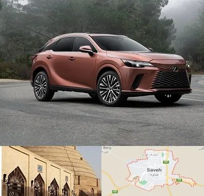 تعمیرگاه لکسوس در ساوه