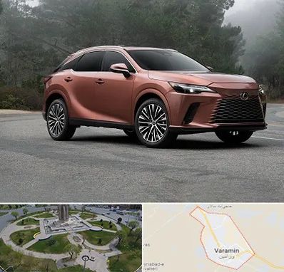 تعمیرگاه لکسوس در ورامین