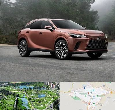 تعمیرگاه لکسوس در بجنورد