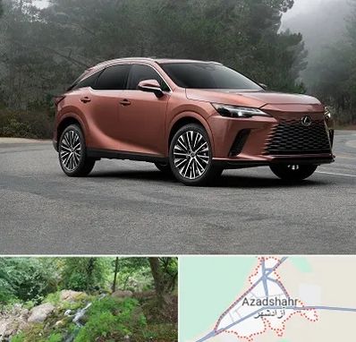 تعمیرگاه لکسوس در آزادشهر