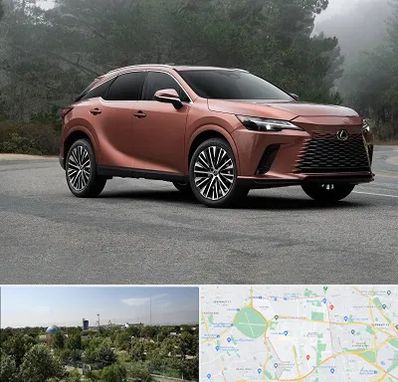 تعمیرگاه لکسوس در منطقه 16 تهران