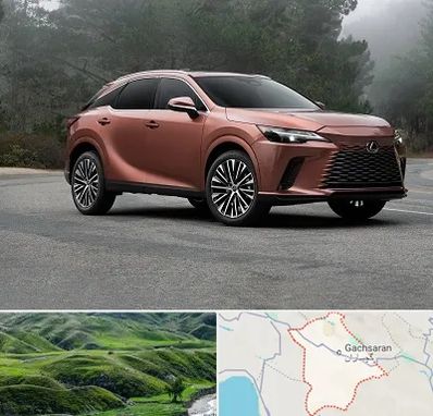 تعمیرگاه لکسوس در گچساران