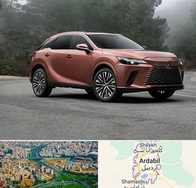 تعمیرگاه لکسوس در اردبیل