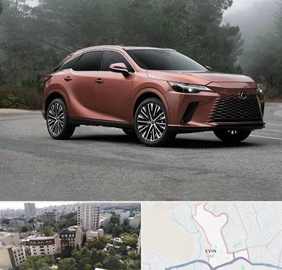 تعمیرگاه لکسوس در اوین