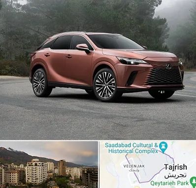 تعمیرگاه لکسوس در زعفرانیه 