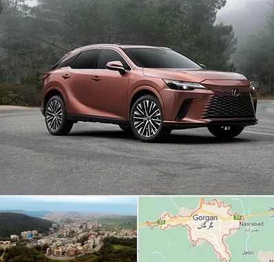 تعمیرگاه لکسوس در گرگان