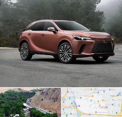 تعمیرگاه لکسوس در کن