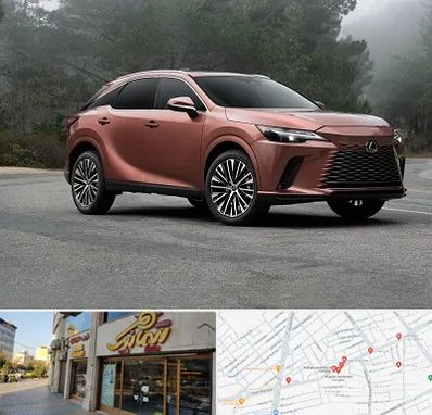 تعمیرگاه لکسوس در عطاران قم