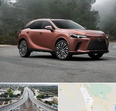 تعمیرگاه لکسوس در اندیمشک