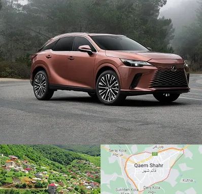 تعمیرگاه لکسوس در قائم شهر