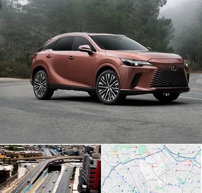 تعمیرگاه لکسوس در ستارخان شیراز