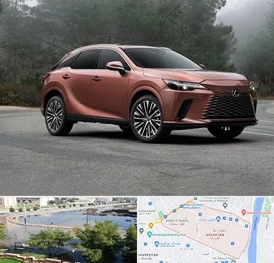 تعمیرگاه لکسوس در گلستان اهواز