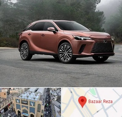 تعمیرگاه لکسوس در بازار رضا مشهد