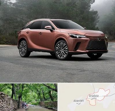 تعمیرگاه لکسوس در شاندیز مشهد