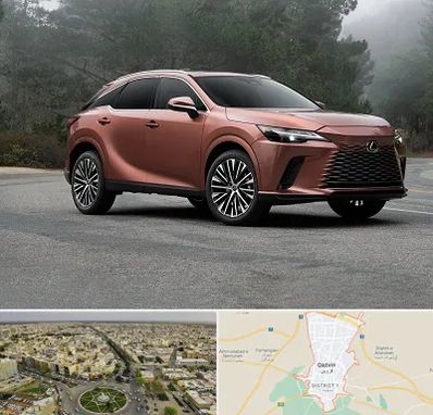 تعمیرگاه لکسوس در قزوین