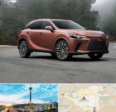 تعمیرگاه لکسوس در تهران