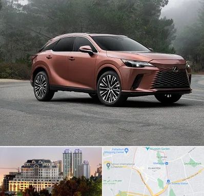 تعمیرگاه لکسوس در فرشته 