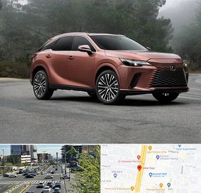 تعمیرگاه لکسوس در ستاری