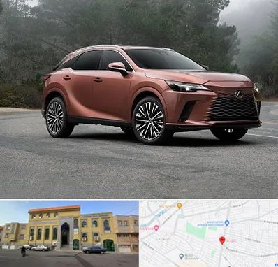 تعمیرگاه لکسوس در زنبیل آباد قم