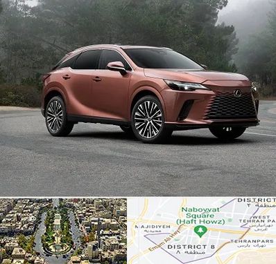 تعمیرگاه لکسوس در نارمک 