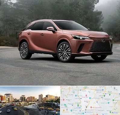 تعمیرگاه لکسوس در منطقه 7 تهران