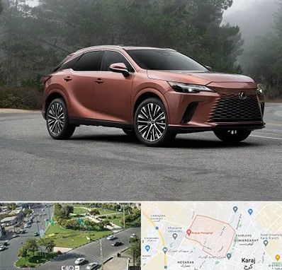 تعمیرگاه لکسوس در شاهین ویلا کرج