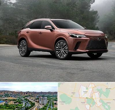 تعمیرگاه لکسوس در شهریار