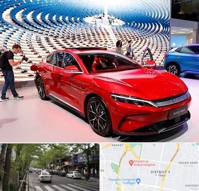 تعمیرگاه خودرو چینی در ظفر 