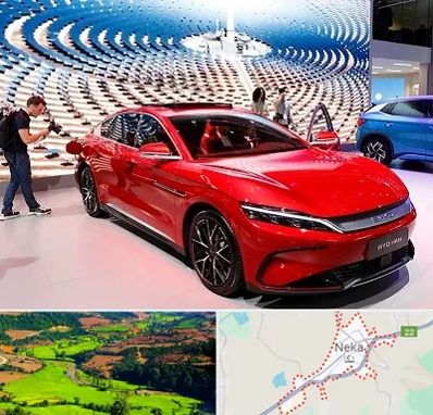 تعمیرگاه خودرو چینی در نکا