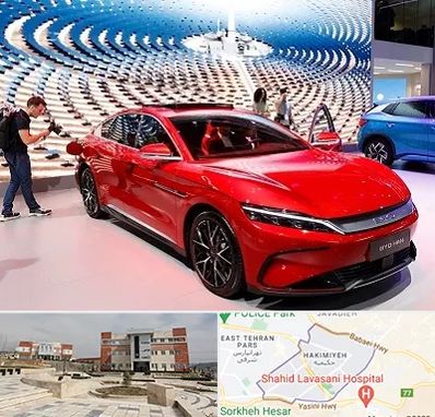 تعمیرگاه خودرو چینی در حکیمیه 