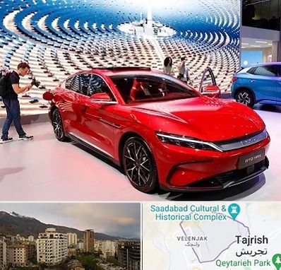 تعمیرگاه خودرو چینی در زعفرانیه 