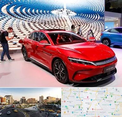 تعمیرگاه خودرو چینی در منطقه 7 تهران