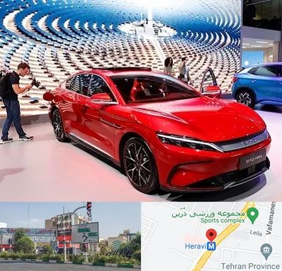 تعمیرگاه خودرو چینی در هروی 