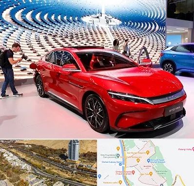 تعمیرگاه خودرو چینی در خیابان نیایش شیراز