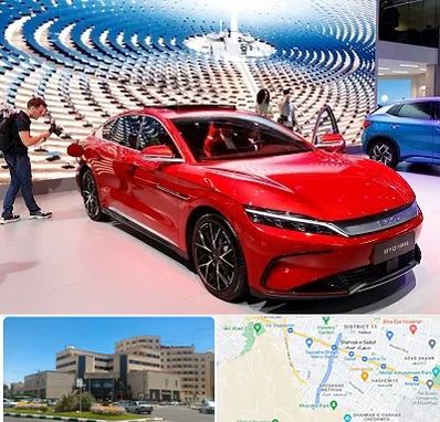 تعمیرگاه خودرو چینی در صیاد شیرازی مشهد