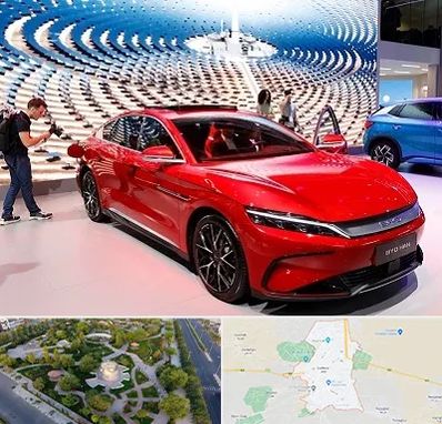 تعمیرگاه خودرو چینی در کاشمر