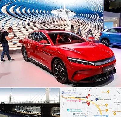 تعمیرگاه خودرو چینی در پارک وی 