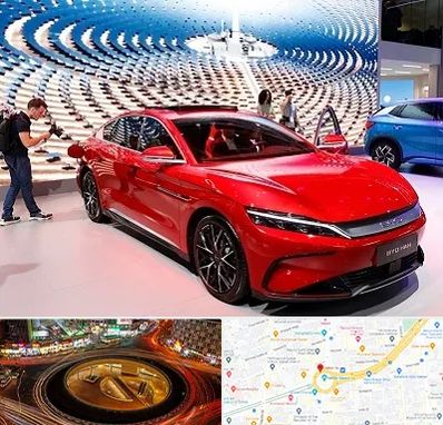 تعمیرگاه خودرو چینی در میدان ولیعصر