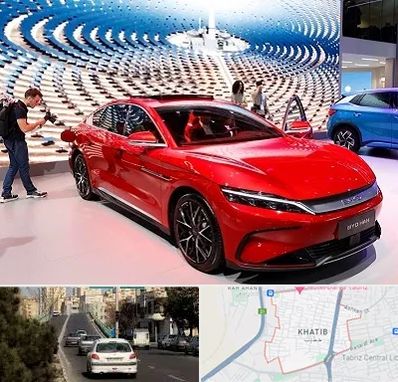 تعمیرگاه خودرو چینی در خطیب تبریز