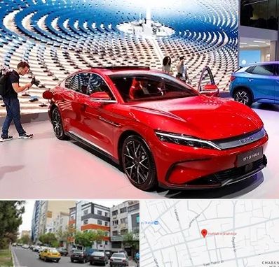 تعمیرگاه خودرو چینی در هفده شهریور تبریز