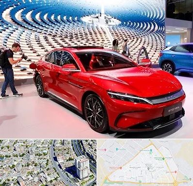 تعمیرگاه خودرو چینی در قاسم آباد مشهد