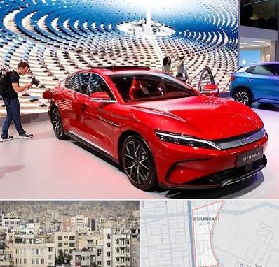 تعمیرگاه خودرو چینی در اسکندری