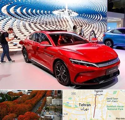 تعمیرگاه خودرو چینی در ولیعصر 