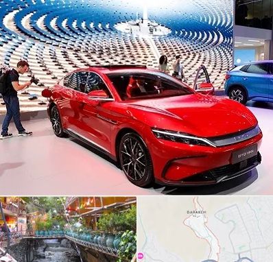 تعمیرگاه خودرو چینی در درکه